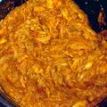 ゆう食事制限中's cooksnap of when they made さば缶とホールトマトで♪ドライカレー☆.