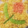 蜜茄子's cooksnap of when they made そぼろ弁当＆そぼろ丼★玉子＆鶏そぼろ！.