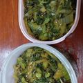 クックZTZ10H☆'s cooksnap of when they made お手軽お漬物☆高菜のしょうが醤油漬け.