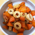 cocoa0424's cooksnap of when they made お弁当にも☆ちくわと人参の煮物.