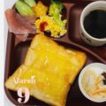choco831's cooksnap of when they made ☆朝食に簡単厚切りハニーバタートースト☆.