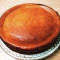 くみcafe☆'s cooksnap of when they made 生クリーム不使用・ベイクドチーズケーキ.