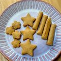 hitomiing☆'s cooksnap of when they made 手が汚れない、子供も大好き！きなこ棒☆.