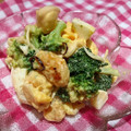 yuuhimari8's cooksnap of when they made 簡単ブロッコリーと卵のエビマヨサラダ.