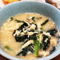 麻's cooksnap of when they made ほうれん草の卵とじ.