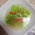 くネコまろす's cooksnap of when they made 丸鶏スープサラダ.