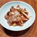 ｊｏｃｏｍｏｍｏｌａ's cooksnap of when they made お弁当に豚こまでポークケチャップ♡.