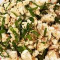 nonMAMA♥♥♥'s cooksnap of when they made 沖縄家庭料理　我が家のニガナの白和え.