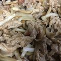 葉月優希's cooksnap of when they made なんちゃって焼豚卵丼.