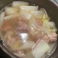 Yume1204's cooksnap of when they made 激ウマ！焼肉屋さんの牛すじスープ♪.