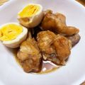 クックBE5Y1K☆'s cooksnap of when they made 手羽元のポン酢煮◎.