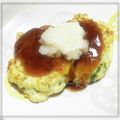 P-K23's cooksnap of when they made 簡単！お豆腐ハンバーグ.