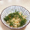 ドラフクまま's cooksnap of when they made レンジで簡単!にんじんともやしのナムル♡.