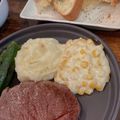 クックVC94UU☆'s cooksnap of when they made ステーキのお供、クリームコーン.