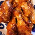 しゃもじなくま's cooksnap of when they made 手羽元のヤンニョムチキン.