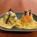 105♡'s cooksnap of when they made ひな祭り✿おひなさま寿司.