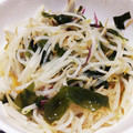 れん◈'s cooksnap of when they made もやしとわかめの酢の物.