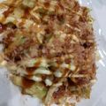 ☆彡りこ☆彡's cooksnap of when they made アスリート食★キャベツとイカのお好み焼き.