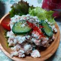 うたかた。's cooksnap of when they made おからサラダ.