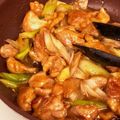 胃を掴む♡'s cooksnap of when they made 鳥モモ肉と白ネギ☆ねぎま風炒め.