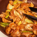 胃を掴む♡'s cooksnap of when they made 鳥モモ肉と白ネギ☆ねぎま風炒め.