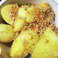 わんぱく２児のママ's cooksnap of when they made 新じゃがのそぼろ煮.