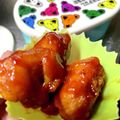 ありす310's cooksnap of when they made 冷凍唐揚げで作るヤンニョムチキン.