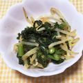 わたさな2016's cooksnap of when they made 簡単もう一品！春菊辛子和え.