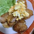 さかなままん's cooksnap of when they made 肉ダイエット⑰タルタル豚ヒレ肉のピカタ.