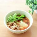 runa10's cooksnap of when they made 簡単旨辛✴️肉キモチ.