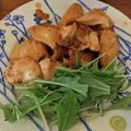 しらたまこむぎ's cooksnap of when they made 簡単♪鶏むね肉とセロリのレモン炒め.