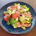 かわゆう1211's cooksnap of when they made ブロッコリーと生ハムのカプレーゼサラダ.
