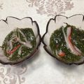 明日の風☆'s cooksnap of when they made アカモクの酢の物.