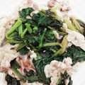 クックCWXDJI☆'s cooksnap of when they made ほうれん草と豚肉の白ワイン蒸し.