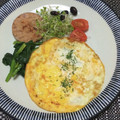 おはなすき's cooksnap of when they made サッと混ぜて焼くだけ❣簡単卵焼き～♪.