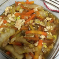 冷蔵庫レスキュー隊's cooksnap of when they made 簡単！白菜とひき肉のあんかけ.