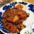 山ばあば's cooksnap of when they made キーマカレー.