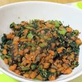 クック6I7VEC☆'s cooksnap of when they made 三色丼にも！小松菜とにんじんのふりかけ.