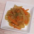 アクセル☆'s cooksnap of when they made 疲労回復＊玉ねぎと人参のカレー炒め＊.