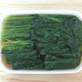 madamcook's cooksnap of when they made 栄養たっぷり！ほうれんそうのおひたし.