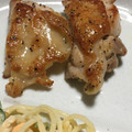 うなく〜らない's cooksnap of when they made 絶対うまい！皮ぱりぱり鶏もも肉の塩焼き♪.