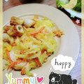 海理ママ's cooksnap of when they made たまねぎと人参のかきあげ.