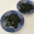 puniＫ's cooksnap of when they made わかめのごま油炒め.