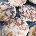 あちたんまん！'s cooksnap of when they made えのきたっぷり豚こまバーグ【作り置き】.