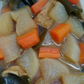 amjkao's cooksnap of when they made 定番＊油揚げと大根の煮物(たいたん).