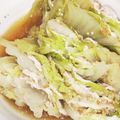 みちゃ0214's cooksnap of when they made 豚バラと白菜の重ね鍋　スタミナ味.