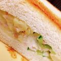 こずっぺ's cooksnap of when they made ポテサラのトーストサンド.