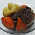 クックQ3ZG46☆'s cooksnap of when they made レンジで下ごしらえ、簡単肉じゃが.