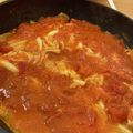 クック26PAK7☆'s cooksnap of when they made キャベツベーコンひき肉のトマトクリーム煮.