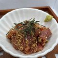 まこさんど's cooksnap of when they made 簡単☆マグロのすりごま醤油和え.